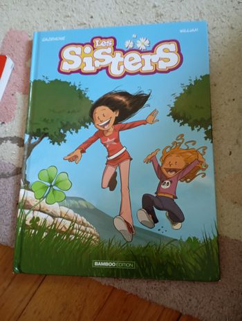 BD hors série les sisters la nature c'est kro bien