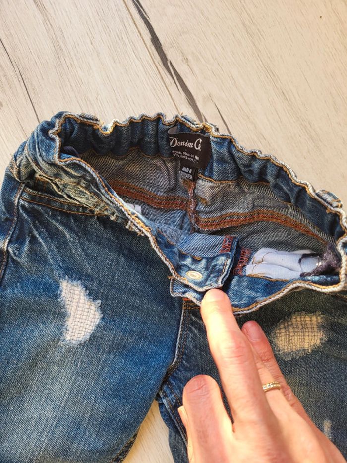 Jean brut primark 2ans neuf - photo numéro 3