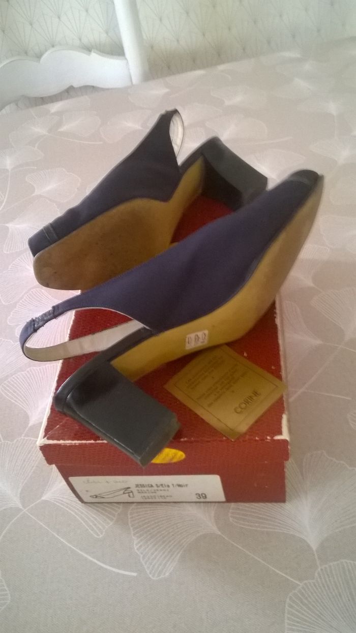 chaussure cuir P 39 - photo numéro 4