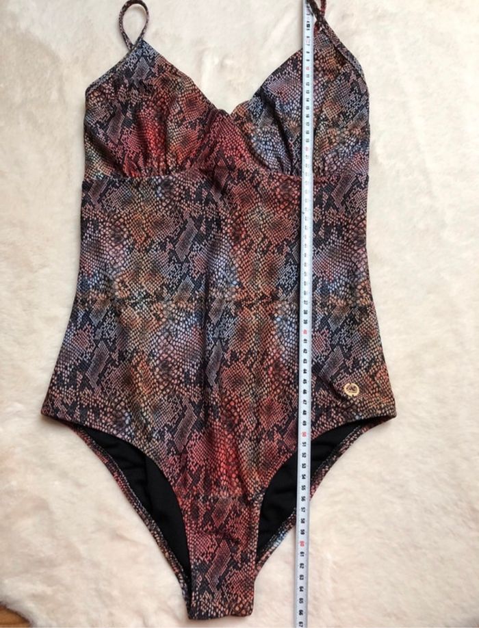 Maillot de bain 1 pièce motifs serpent 40 - photo numéro 7