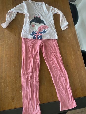 Pyjama 2 pièces pour  fille