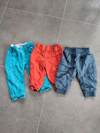 Lot de 3 pantalons