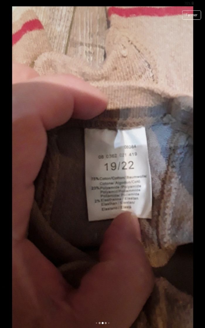 Lots de 4 paires de collants - photo numéro 8