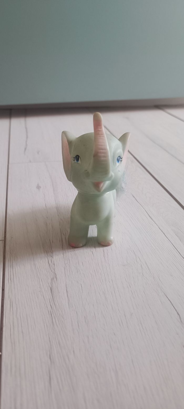 🐘 Jouet vintage éléphant 🐘 - photo numéro 2