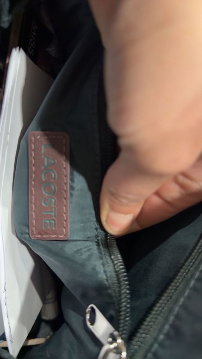 Sac Lacoste femme - photo numéro 7