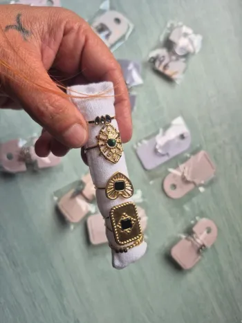 Lot bague ikita