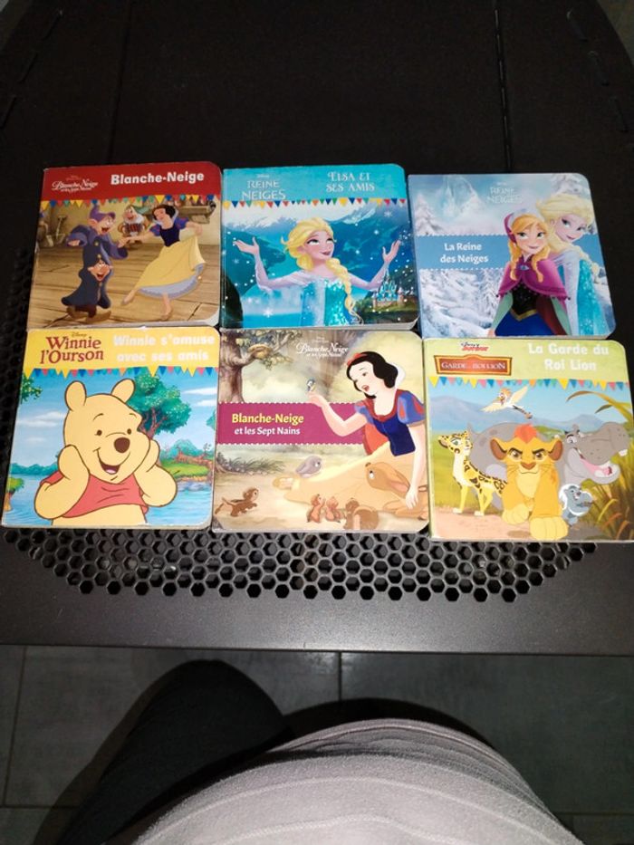 Lot de 6 petits livres