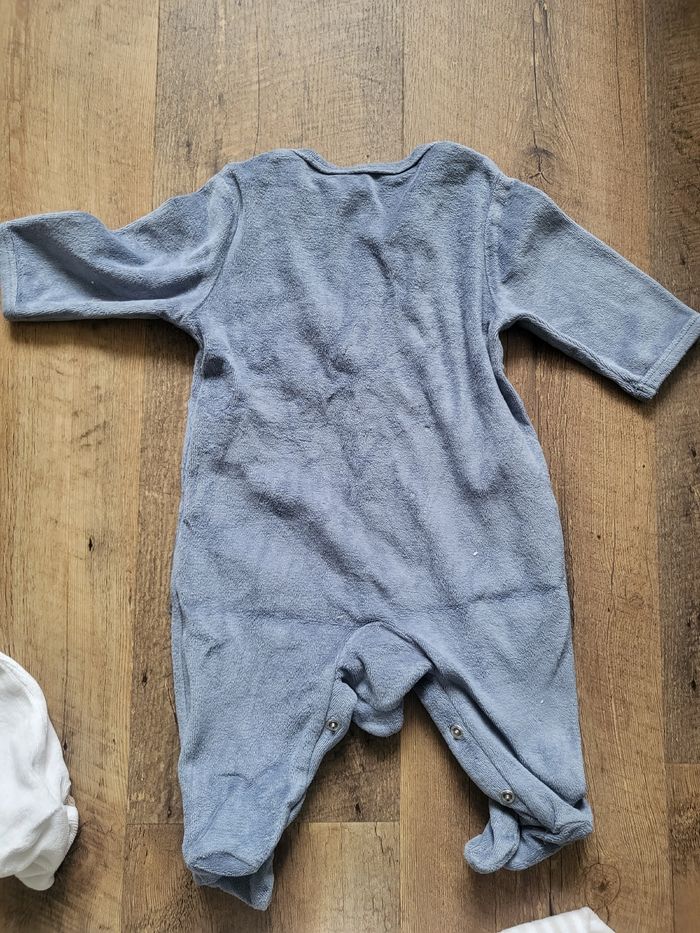 Lot 4 pyjama 1 mois - photo numéro 9