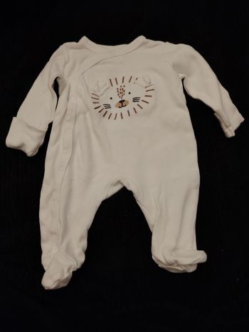 Pyjamas 1 mois