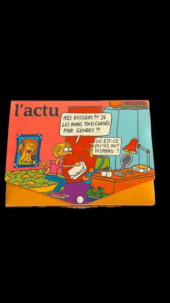 Pochette l’actu