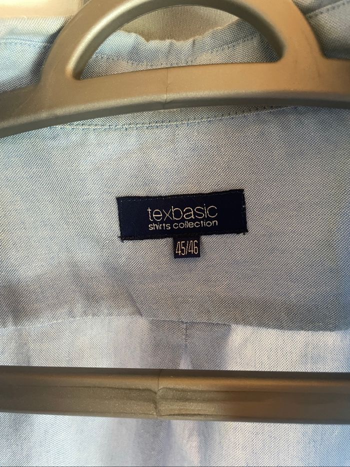 Chemise bleu homme - photo numéro 2