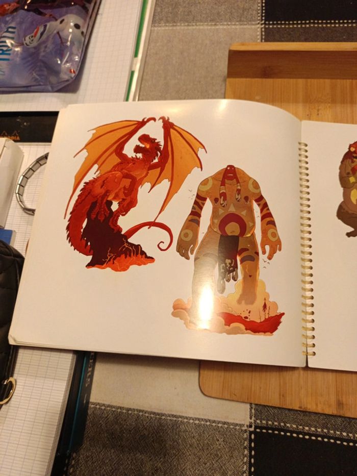 Livre d activité pour apprendre à dessiner les héros de manga - photo numéro 13