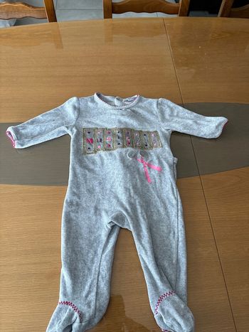 Pyjama 1 pièce 12 mois