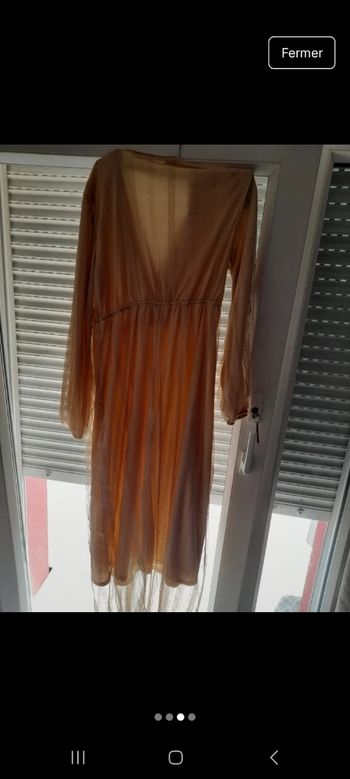 Robe femme beige L/XL