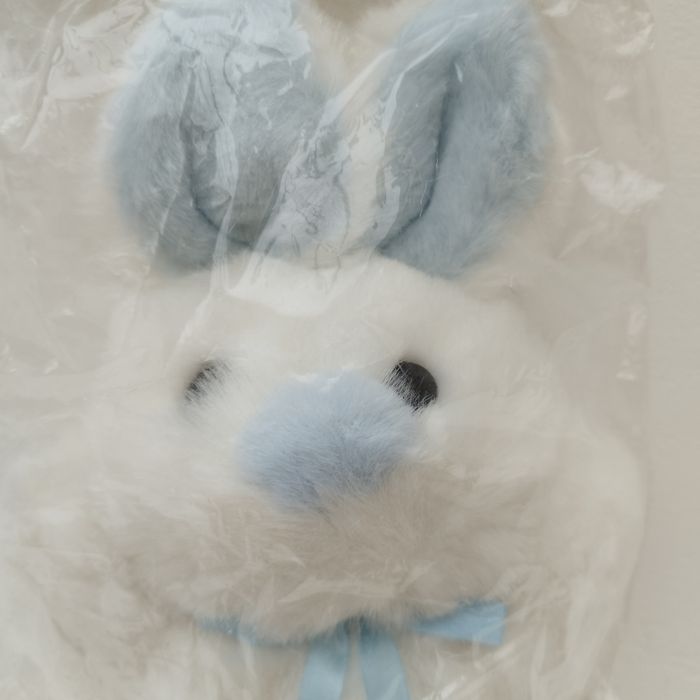 Peluche lapin vintage Création Michèle - photo numéro 2