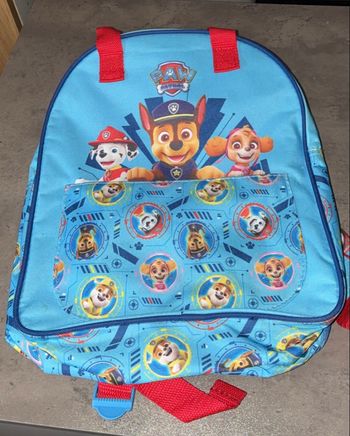 Sac à dos paw patrol