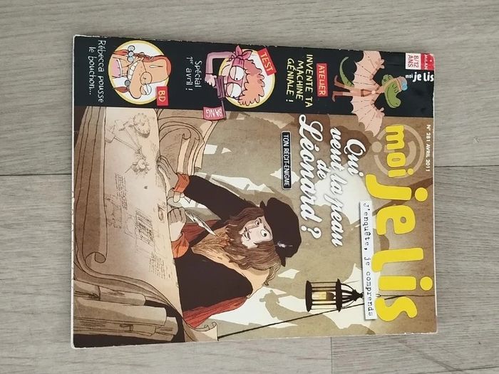 Lot de 8 Moi je lis année 2011-12-13 L069  7588819658 - photo numéro 5