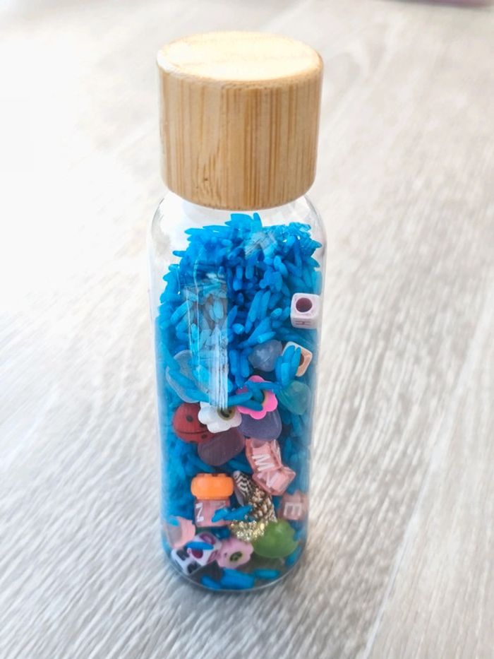 Bouteille sensoriel, jouet d’éveil coloré, retour au calme - photo numéro 3
