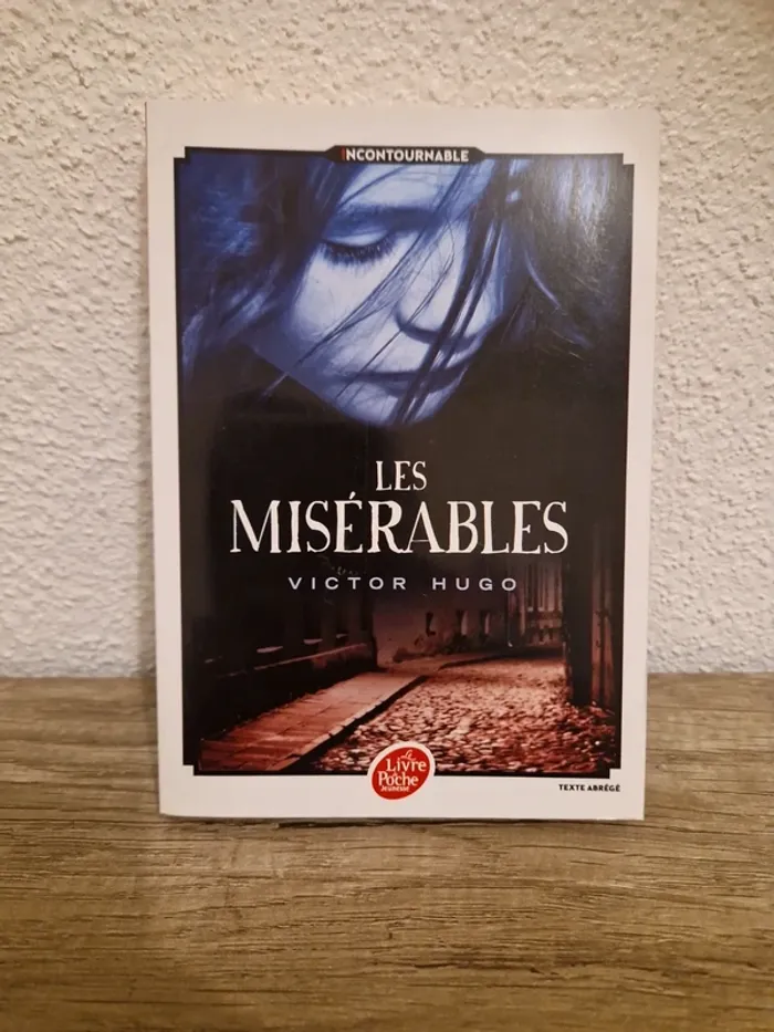 📚 livre les misérables
