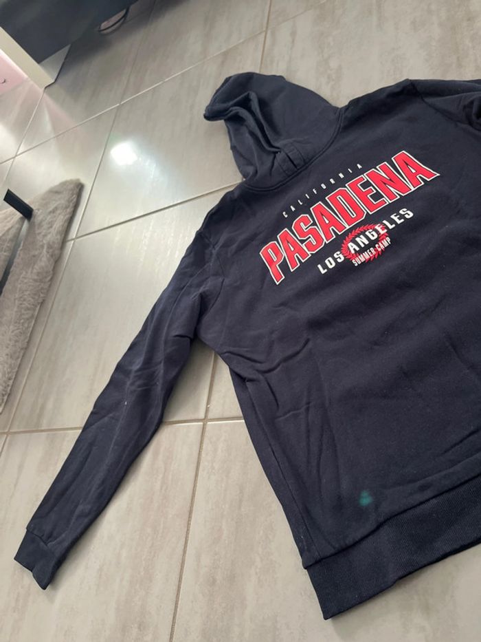 Pull à capuche homme - photo numéro 2