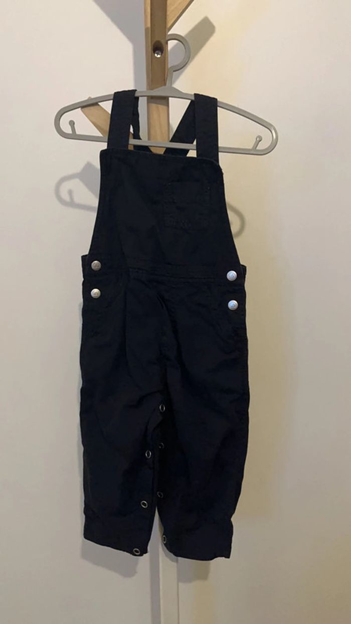 Salopette petit bateau