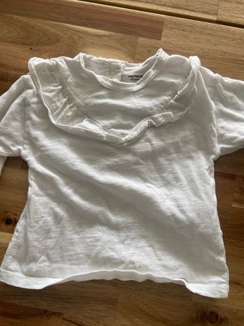 T-shirt blanc Vertbaudet