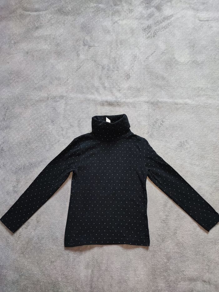 Lot de 2  tee shirt col roulé 3 ans ( 94cm) - photo numéro 3