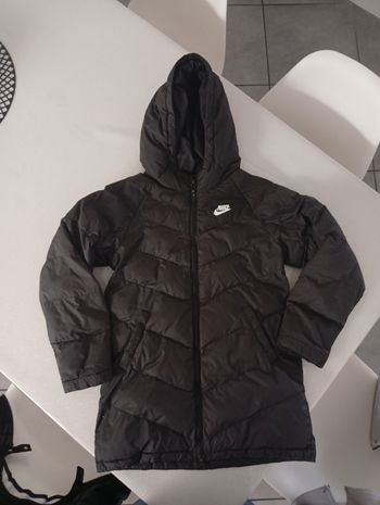 Doudoune mi-longue Nike 10/12 ans