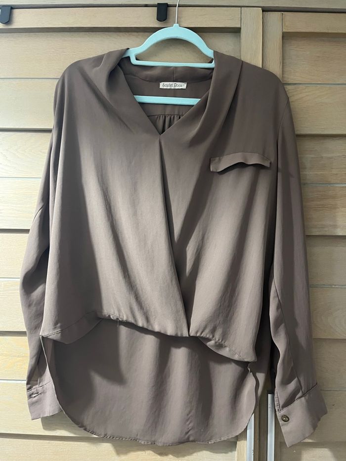 Haut façon cache cœur - photo numéro 2