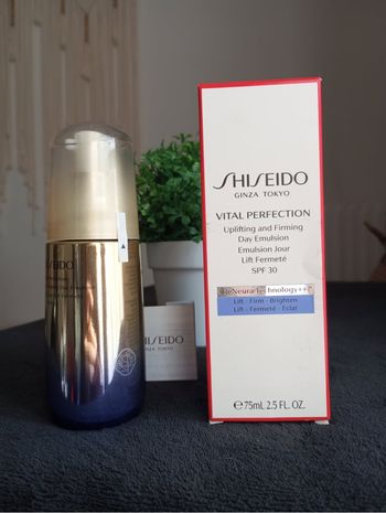 Shiseido vital perfection