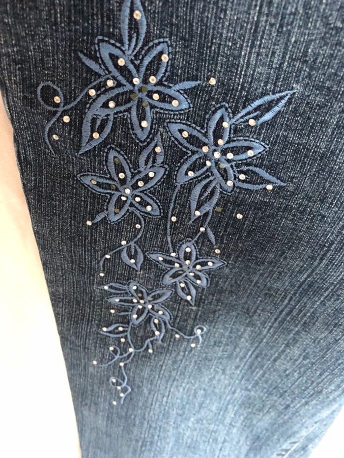 #jeanfemme #large #L #Paikinniu jeans - photo numéro 2