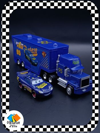 Camion Cars Flash McQueen
