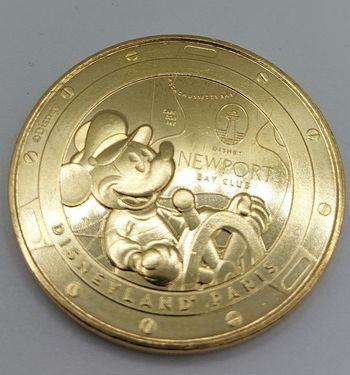 Pièce Disney - Monnaie de Paris - Mickey Marin Hôtel New Port – Collection