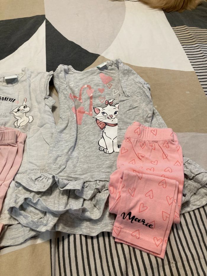 Lot de 3 ensembles bébé fille - photo numéro 5