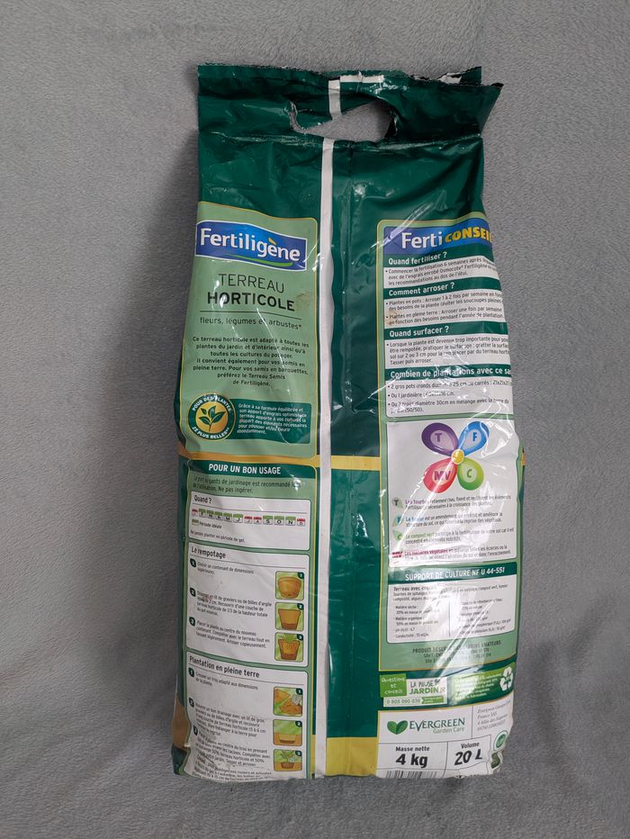 Terreau Horticole 20L - photo numéro 2