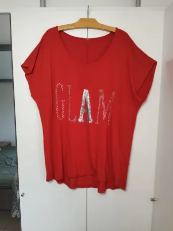 Tee-shirt manches courtes