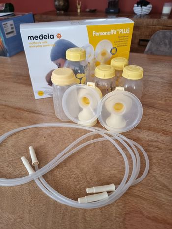 Set double pour tire-lait