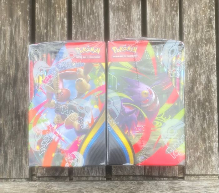 Demi-Display ME02 – Boosters scellés - photo numéro 2