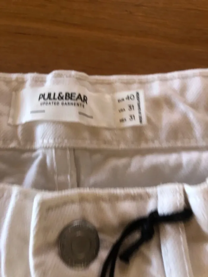 Short blanc homme neuf - photo numéro 4