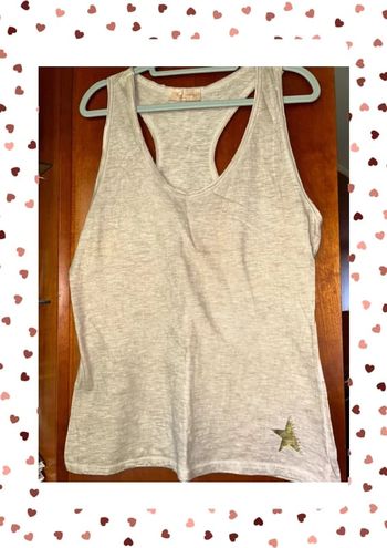Débardeur beige 38/40 April Vintage