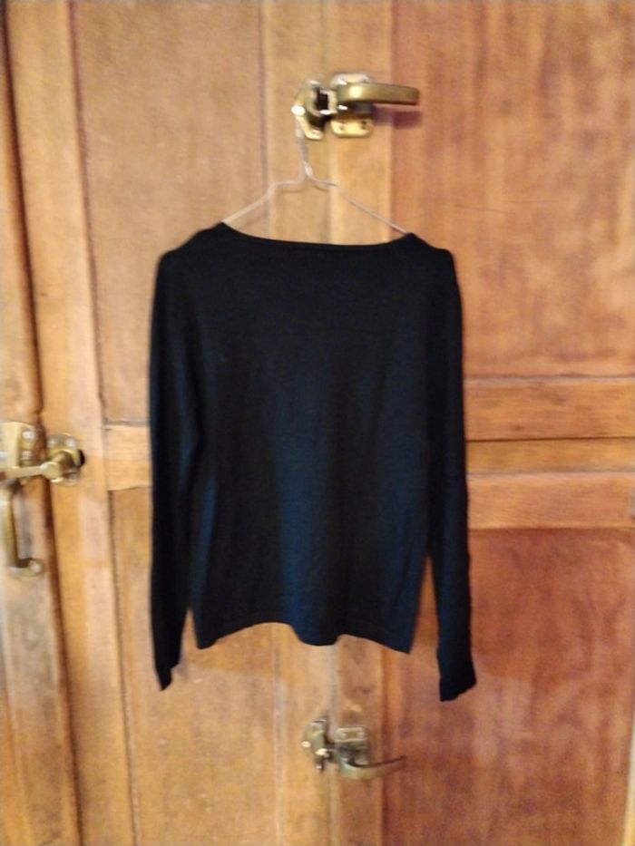 Petit pull noir - photo numéro 5