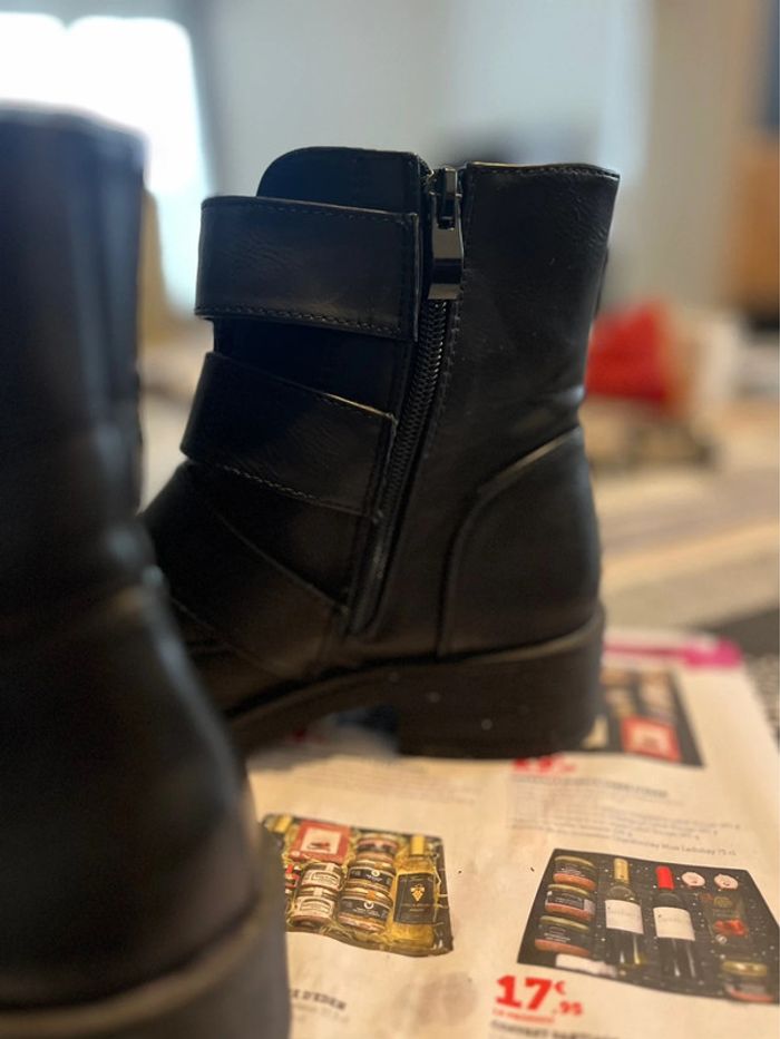 Biker boots - photo numéro 6