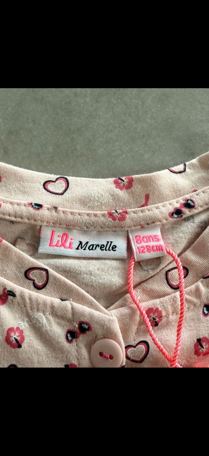 Combishort fille 8 ans - photo numéro 8