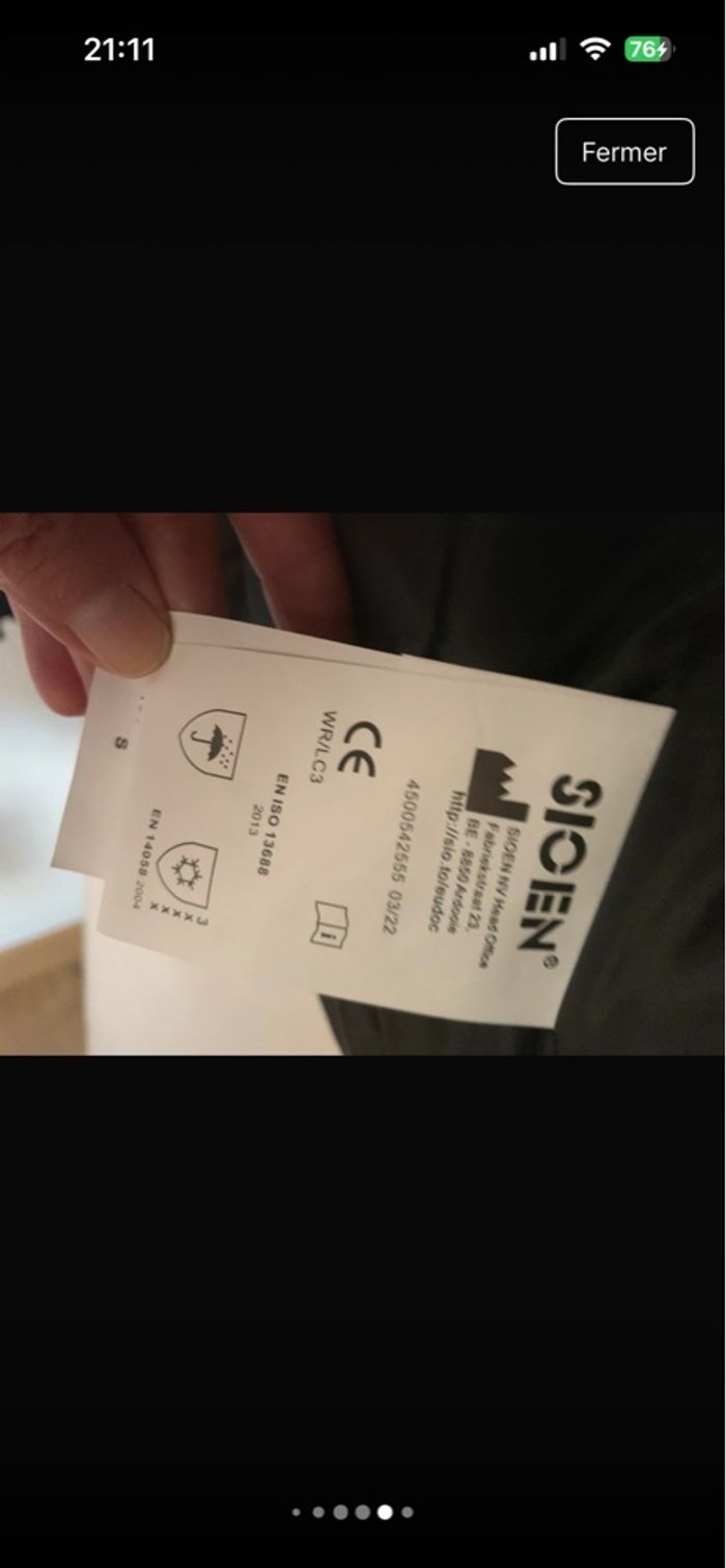 Parka sioen - photo numéro 10