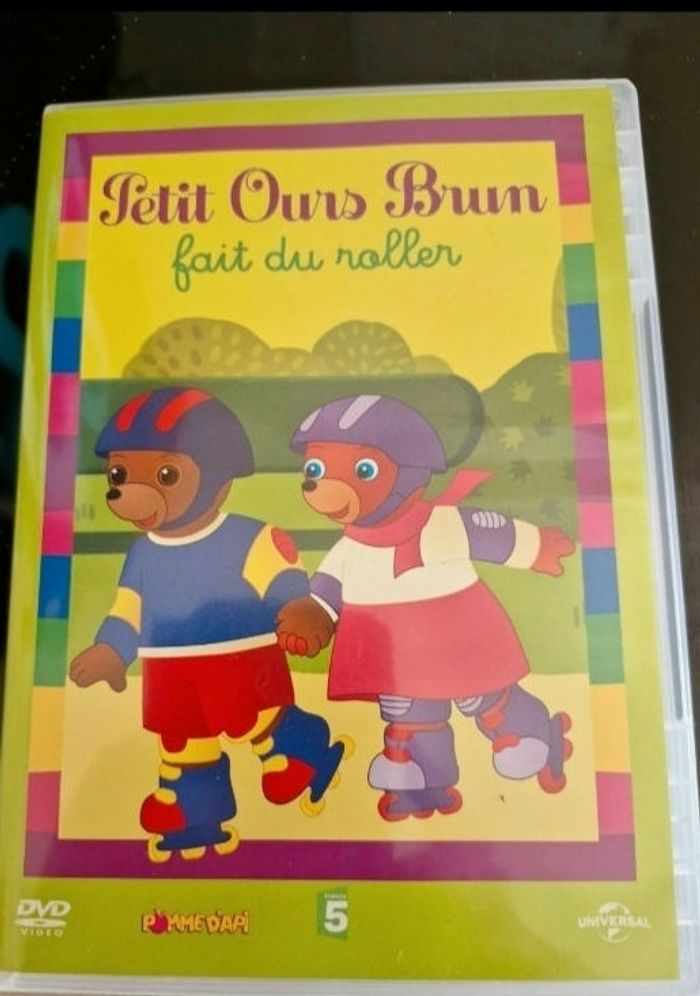 DVD " Petit Ours Brun "