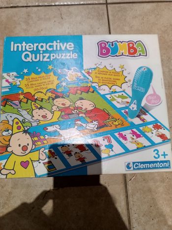 Jeu puzzle bumba