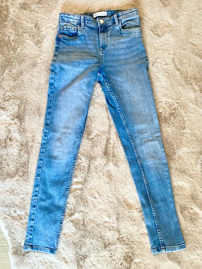 👖 Jean skinny Zara – Taille 13-14 ans (164 cm) - photo numéro 3