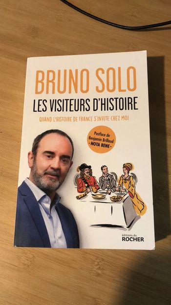 les visiteurs de l'histoire