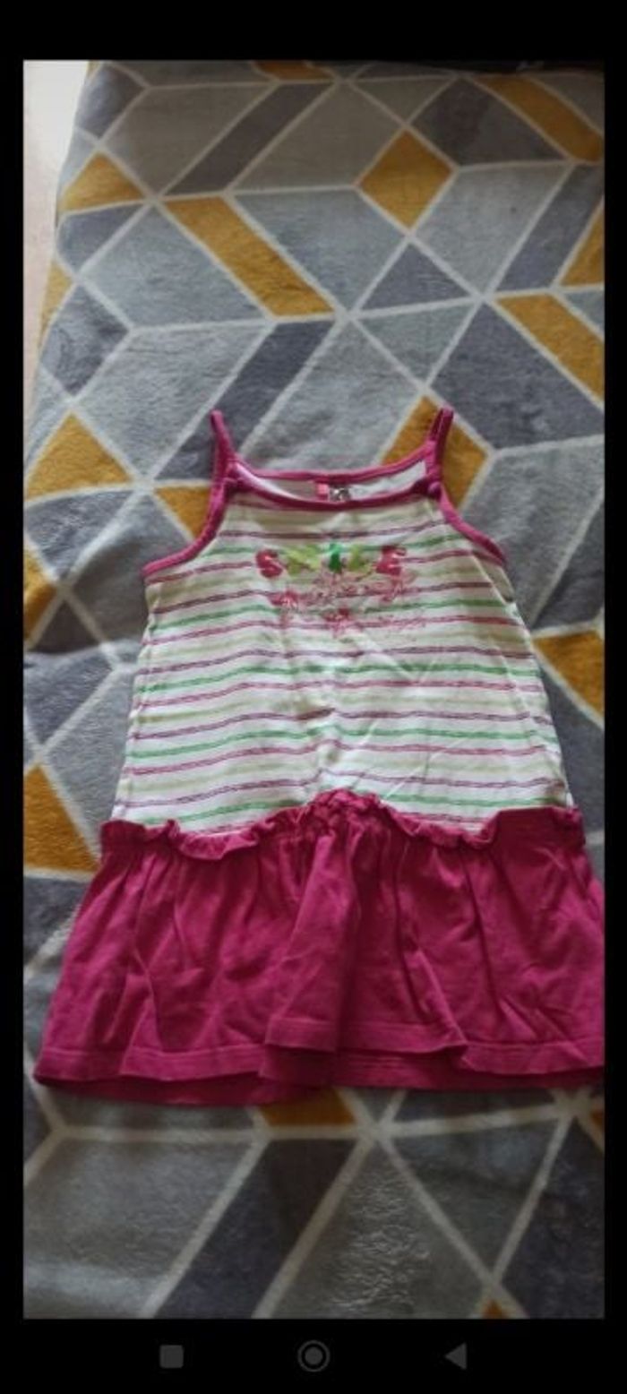 Robe 4 ans
