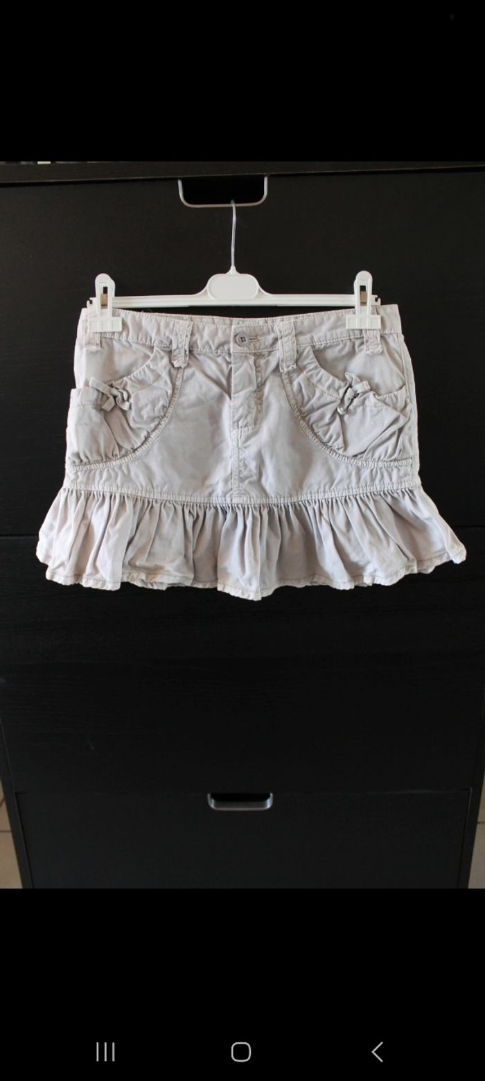 Jupe LE TEMPS DES CERISES - Taille 28 (équivaut à un 38 FR) - 100% Coton